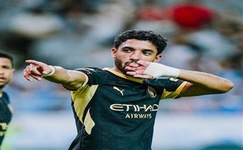 عمر مرموش يتألق ويحرز الهدف الثاني لمانشستر سيتي في مرمى أتلتيكو مدريد