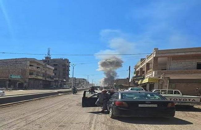 انفجار كبير في بلدة بنش بريف إدلب