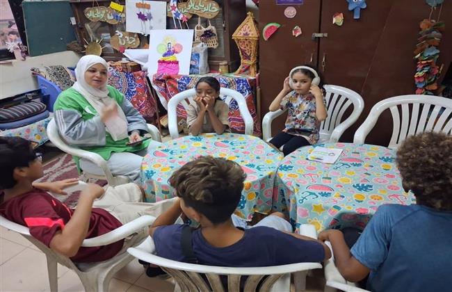 حوار عن نجيب محفوظ وورشة فنية ببيت ثقافة نادي هليوليدو 