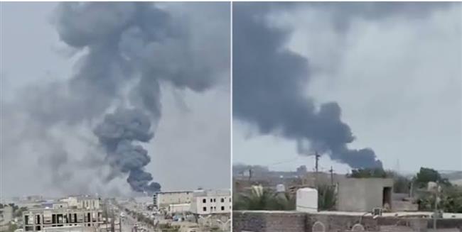 إعلام يمني عن مسؤولين عسكريين: الحوثيون يقصفون بالصواريخ الباليستية مدينة الخوخة في الحديدة