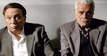 «مفاجأة في كواليس حسن ومرقص».. محمود عبد العزيز كان المرشح أمام عادل إمام قبل عمر الشريف   