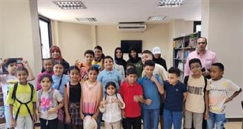 من عالم النانو لبناء الشخصية.. مكتبة خالد بن الوليد تدعم المعرفة العلمية لأبنائها