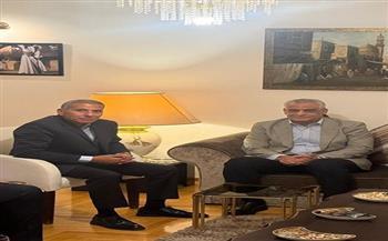 وزير الدولة للإنتاج الحربي: مشاركة الوزارة في معرض ومؤتمر "درع البلقان" يهدف إلى فتح آفاق جديدة للتعاون