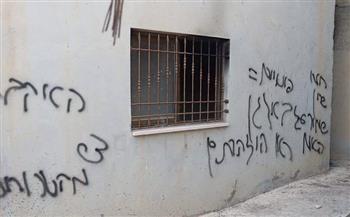مستوطنون إسرائيليون يحاولون إحراق مسجد شمال غربي نابلس .. و"الأوقاف الفلسطينية" تستنكر