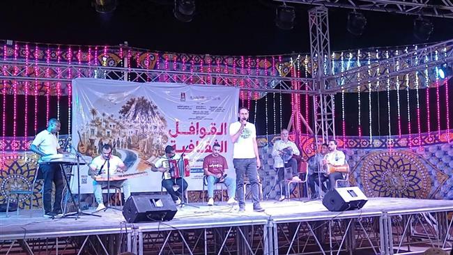 انطلاق فعاليات القافلة الثقافية والفنية في الوادي الجديد