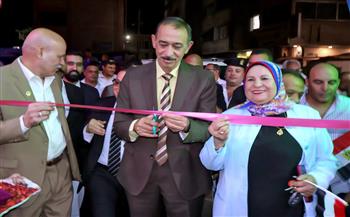 محافظ سوهاج يفتتح معرضين «أهلًا مدارس» لتوفير المستلزمات المدرسية بأسعار مخفضة تصل إلى 50%