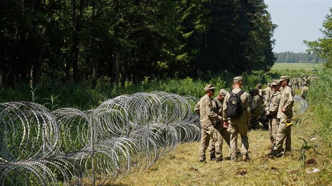 إستونيا ترسل دفعة جديدة من حرس الحدود إلى لاتفيا لمكافحة الهجرة غير الشرعية