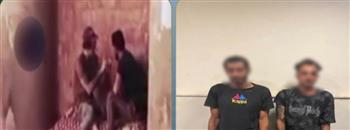ضبط شخصين بالقليوبية بعد ظهورهما في فيديو خلال تعاطي المخدرات