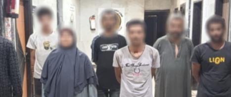ضبط 9 متهمين لاستغلال 11 حدثًا في التسول وبيع السلع بالقاهرة