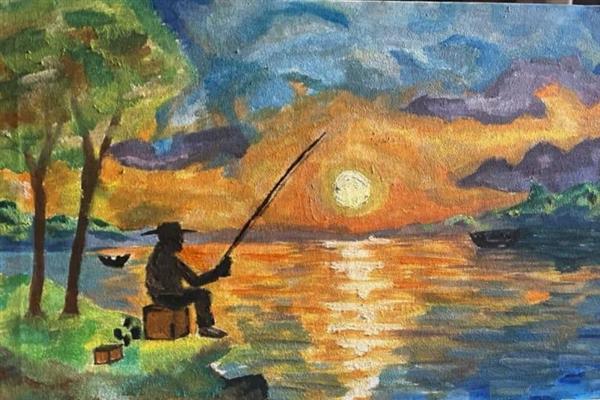  شاهد 100 عمل فني في المعرض السنوي الـ11 لمواهب الرسم بالأوبرا