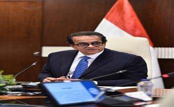 وزير الصحة يترأس اجتماع مجلس إدارة الهيئة العامة للتأمين الصحي لمناقشة ملفات التعاون وتطوير الخدمات الطبية