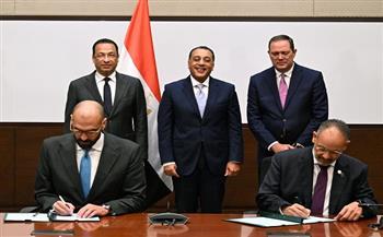 رئيس الوزراء يشهد توقيع خطاب نوايا بين «الاتصالات» و«سيسكو» العالمية لدعم الذكاء الاصطناعي بمصر