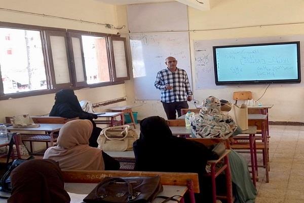 وزارة التعليم تواصل تدريبات معلمي الصف الثاني بالبكالوريا المصرية بمختلف محافظات الجمهورية