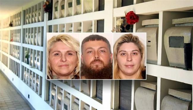 عصابة أمريكية تخصصت في سرقة المقابر.. تفاصيل صادمة
