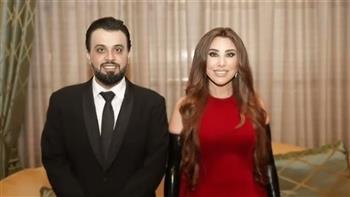 نجوى كرم ترد لأول مرة على شائعات انفصالها عن عمر الدهماني