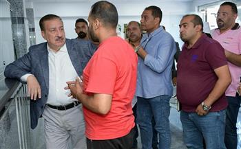محافظ بورسعيد يتابع مستوى الخدمات بالمركز التكنولوجي لخدمة المواطنين ويستمع لشكاوى المواطنين 