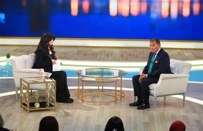 منى الشاذلي تستضيف حاتم باشات للحديث عن سد جوليوس نيريري وعلاقة مصر التاريخية بنهر النيل  