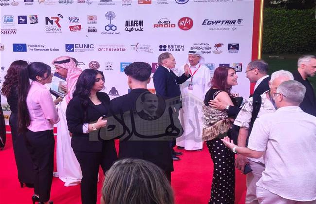 توافد لافت لنجوم الفن في افتتاح مهرجان القاهرة الدولي للمسرح التجريبي في دورته الـ33 