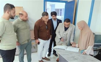 وكيل صحة سوهاج يتفقد وحدة «بناويط» بالمراغة ويوجه بتعظيم الإستفادة من الإمكانات الطبية