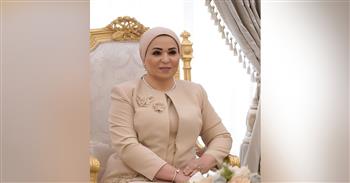 السيدة انتصار السيسي ترحب بالرئيس الصيني وقرينته: أهلًا وسهلًا بكم في مصر