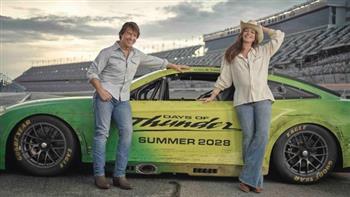 توم كروز وآنا هاثاواي يعودان إلى سباقات ناسكار في «Days of Thunder 2»