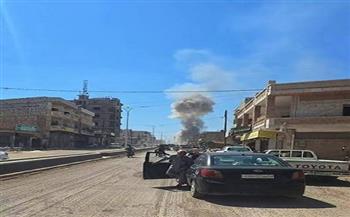 انفجار كبير في بلدة بنش بريف إدلب