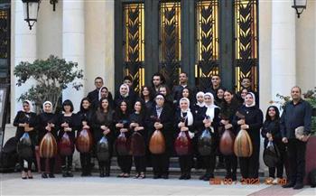 موسيقى بلا حدود لمواهب الأوركسترا والعود والإيقاع بالإسكندرية في افتتاح الموسم الفني لمواهب الأوبرا