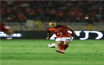 الدوري الممتاز.. إصابة عمرو الجزار لاعب الأهلي بالتواء في الركبة
