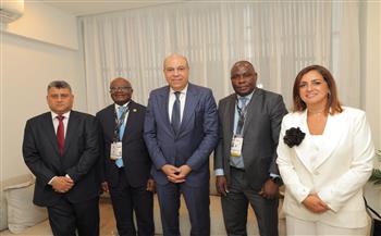 وزير الطيران يستقبل رئيس مفوضية الطيران المدني الأفريقية لدعم التعاون وتطوير منظومة الطيران بالقارة