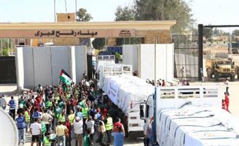 بريطانيا تشيد بالجهود المصرية لإدخال المساعدات إلى غزة وتخفيف معاناة الفلسطينيين
