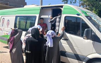 محافظ أسيوط: استمرار القوافل الطبية حياة كريمة لتقديم العلاج المجاني بالقرى الأكثر احتياجًا وتوفير التيسيرات 