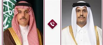 قطر والسعودية تبحثان التنسيق المشترك لتعزيز الأمن فى المنطقة
