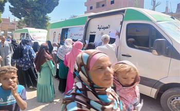 محافظ أسيوط: استمرار القوافل الطبية حياة كريمة لتقديم العلاج المجاني بالقرى الأكثر احتياجًا