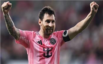 ميسي يقود إنتر ميامي للتعادل مع شيكاغو فاير في الدوري الأمريكي