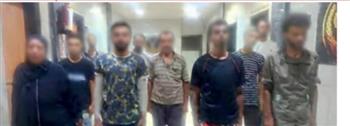 ضبط 10 أشخاص لاستغلال 8 أطفال في التسول وبيع السلع بإلحاح في القاهرة