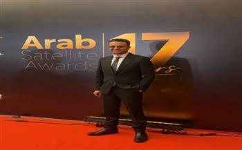 تامر نبيل يحصد جائزة التميز والإبداع عن دوره في حكاية نرجس من مهرجان الفضائيات العربية 2026
