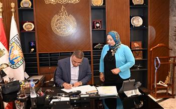 محافظ جنوب سيناء يعتمد تشغيل المرحلة الإعدادية بالمدرسة المصرية اليابانية بشرم الشيخ للعام 2026/2027
