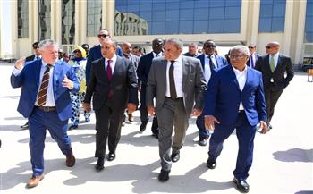 تنفيذاً لتوجيهات الرئيس.. جولة للسفراء الأفارقة بالعاصمة الجديدة للتعرف على جاهزية الحي الدبلوماسي