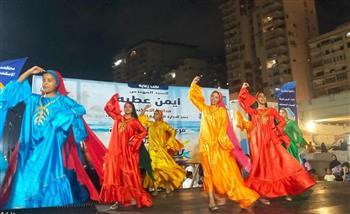 "شاطئ الفن" يختتم فعالياته بالإسكندرية