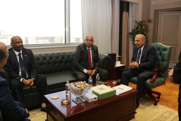 مباحثات مصرية سودانية لتعزيز التعاون وإعادة بناء الشبكات الكهربائية في السودان