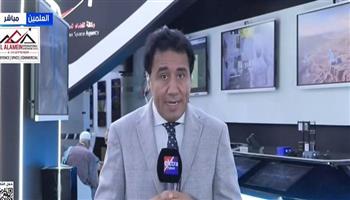إقبال دولي كبير على جناح وكالة الفضاء المصرية بمعرض العلمين للطيران والفضاء 2026