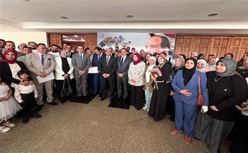وزير العمل ومحافظ بورسعيد يطلقان مبادرة «سلامتك تهمنا» للتوعية بالسلامة والصحة المهنية