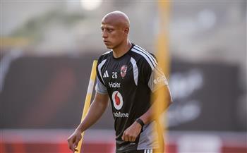 الأهلي يعلن إصابة عمرو الجزار بقطع في الرباط الصليبي