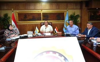 محافظ الغربية يتابع الاستعدادات النهائية لانطلاق العام الدراسي الجديد