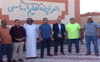 استعدادًا للعام الدراسي الجديد.. استمرار المتابعة الميدانية لمدارس الشيخ زويد