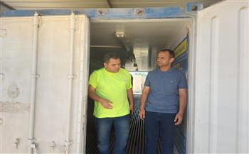 الانتهاء من صيانة ورفع كفاءة محطة تحلية مياه قرية الظهير بالشيخ زويد