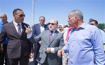 محافظ الغربية: الانتهاء من إحلال وتجديد كوبري شنودة الملاحي بطنطا وعودته للخدمة مع بدء الدراسة