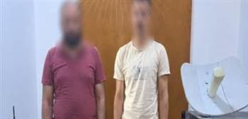 ضبط شخصين يديران شبكة لبث القنوات المشفرة بالقليوبية