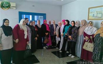 بالتنسيق مع فرع المجلس القو للمرأة بالشرقية وحدة تكافؤ الفرص تنظم ندوة توعوية حول "صحة المرأة والطفل ومبادرة ا