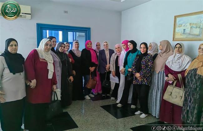 بالتنسيق مع فرع المجلس القو للمرأة بالشرقية وحدة تكافؤ الفرص تنظم ندوة توعوية حول "صحة المرأة والطفل ومبادرة ا